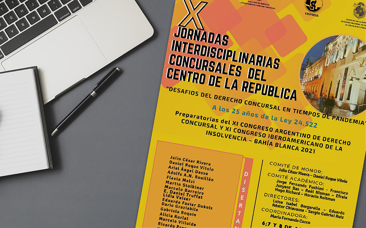 X Jornadas Interdisciplinarias Concursales del Centro de la República