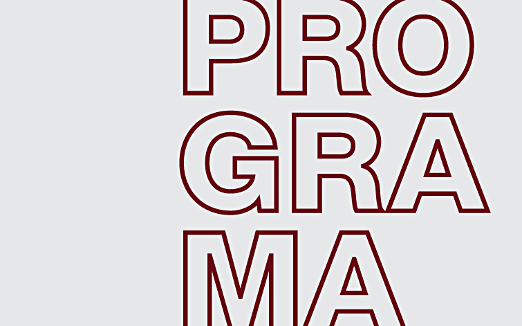 Programa inicial